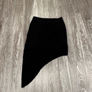 Black Frank & Eileen Tee Lab Skirt